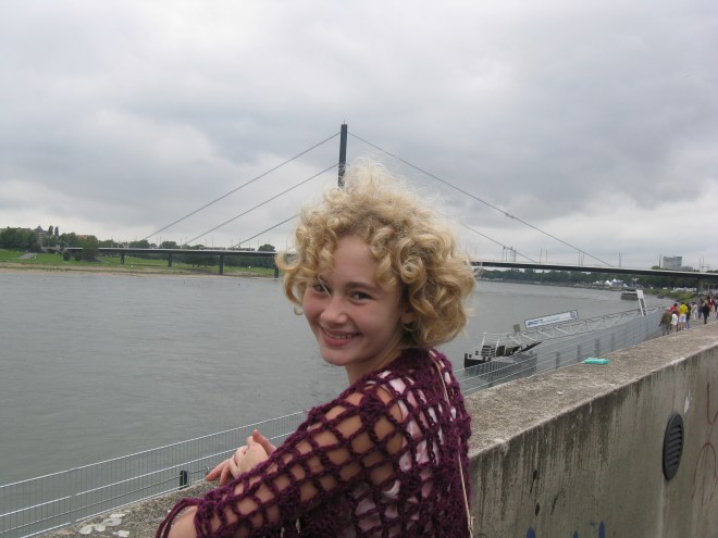 Milla on the Rhine, August 14, 2011